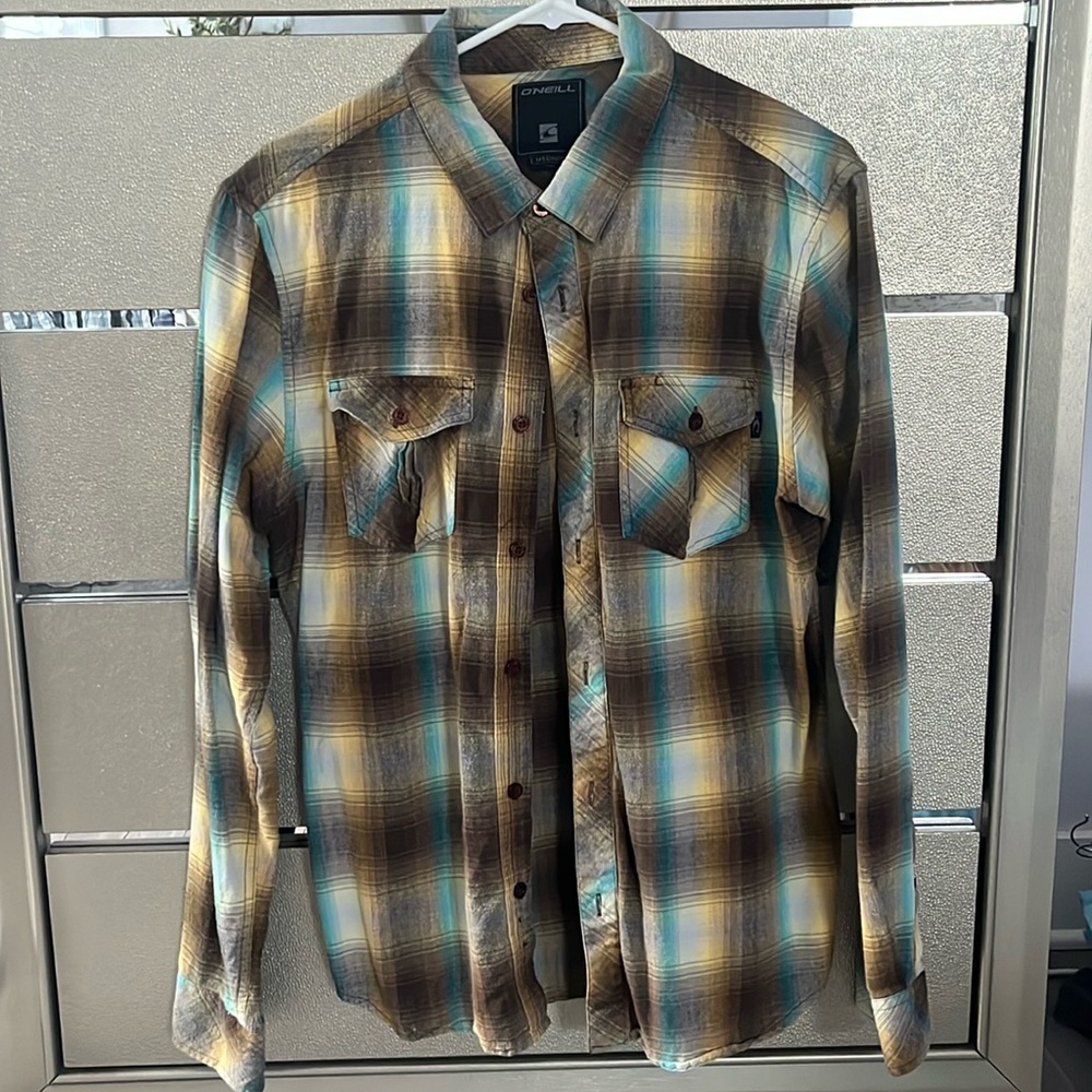 Button down